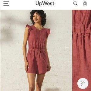 UpWest Romper
